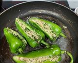 A picture of step 2 of Stuff Mirchi.