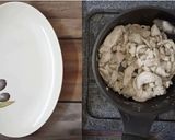 A picture of step 2 of Chicken Cheese Pasta.