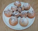 Pas rețetă Muffin cu gem 8 fotografie