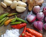 Foto langkah ke 2 dari resep Ikan mas bumbu cobek.