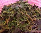 Foto langkah ke 1 dari resep Rujak Kangkung.
