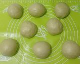 Foto langkah ke 4 dari resep Roti Pandan Pisang Coklat.