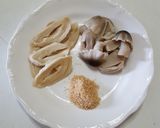 รูปขั้นตอนการทำที่ 1 ของ ก๋วยจั๊บน้ำใส (เจ)
