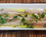 Foto del paso 5 de la receta: Carpaccio de anchoas