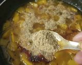 A picture of step 6 of Sweet & Sour Raw Mango Chutney.