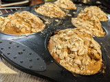 GF Apple, Carrot, Walnut & Date Muffins