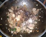 A picture of step 6 of Chicken liver fry.