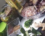 Foto del paso 2 de la receta: Berenjenas 🍆 al escabeche saludables