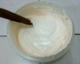 Foto langkah ke 3 dari resep Bolu Tiramisu Kukus.
