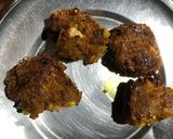 মুচমুচে ফুলকপির পাকোড়া (Muchmuche Fulkopir Pakoda, Recipe in Be রেসিপি ধাপ - 6 ছবি