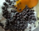 Kókuszos-csokis keksz recept fázis 2 fotója