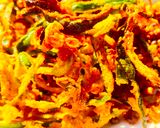 कुरकुरीत भेंडी (KURKURIT BHENDI RECIPE IN MARATHI) रेसिपी स्टेप 3 फोटो 