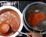 A picture of step 3 of Tomato ketchup.