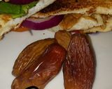 A picture of step 9 of Egg white filled Sandwich.