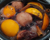 Foto del paso 2 de la receta: Peras al vino tinto