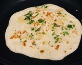 Hình bước làm 5 của món NAAN - Bánh Mì Ấn Độ