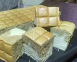Foto langkah ke 7 dari resep Mocca Ogura Cake.