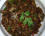 Foto langkah ke 8 dari resep Orek Tempe Ikan Asin.