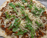 Foto del paso 3 de la receta: Pizza boloñesa -con masa casera-