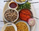 Jolo-mixed corn and beansmatakin girki1 hoto