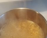 A picture of step 1 of Ramen Noodle Egg Drop Soup.