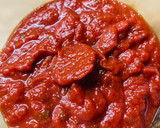 Padlizsán pizza recept fázis 2 fotója