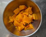 綿密南瓜蛋糕 <電鍋版>的食譜步驟1照片