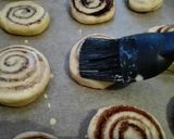 Kakaós és fahéjas csigák recept fázis 19 fotója