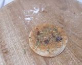 A picture of step 4 of Methi masala paratha.