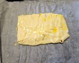 Foto del passaggio 5 della ricetta Sfoglia con zucca,scamorza e speck