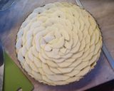 Tarte aux pommes recept fázis 4 fotója