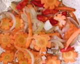Foto langkah ke 6 dari resep 27. UDANG SAUS TIRAM PEDAS.