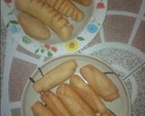 A picture of step 7 of Catapilla dough.