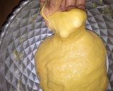 Foto langkah ke 5 dari resep Donat empuk tanpa ulen tanpa mixer.
