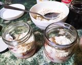 Foto del paso 1 de la receta: Yogurt Griego Con Avena y Arándanos