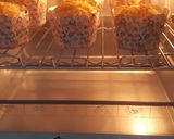 Foto langkah ke 7 dari resep Muffin keju (tanpa telur, ga ribet).