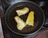 Foto del paso 4 de la receta: Chuletas de merluza frita con papas arrugás y mojo de pimiento