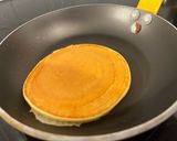 Nutellával töltött amerikai palacsinta recept fázis 7 fotója