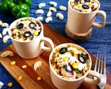 A picture of step 7 of Mug Pasta.