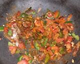 A picture of step 1 of Paneer bhurji wrap.