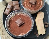 Foto langkah ke 6 dari resep Tiramisu Cup.
