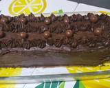 Foto del paso 12 de la receta: Torta de chocolate cubierta con ganache de chocolate