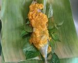 Foto langkah ke 4 dari resep Pepes ikan kembung bumbu kuning.
