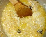 A picture of step 5 of Nigerian carrot fried rice with minced meat soup.