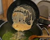 Zöldborsófőzelék glutenmentesen recept fázis 3 fotója