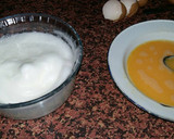 Foto del paso 2 de la receta: Tortilla-soufflé de chichas de chorizo