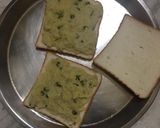 A picture of step 2 of Crispy Bread Pakoda.