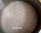A picture of step 1 of Vegetable Pulao.