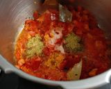 A picture of step 2 of Mixed veg curry.