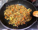 Foto del paso 2 de la receta Lasaña de pollo y shūcài